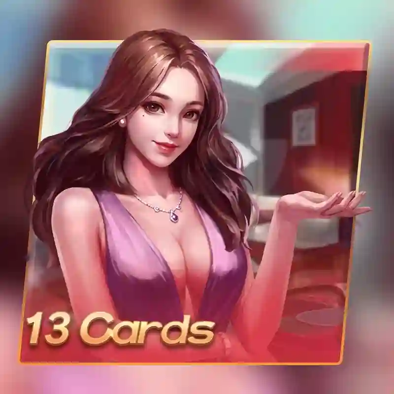 Trò chơi casino trực tuyến 13 thẻ tại 789f